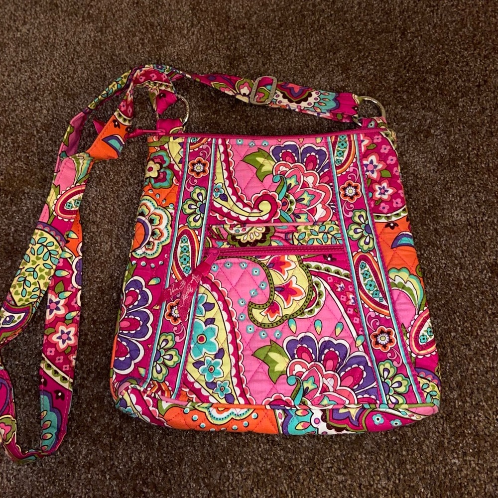 Vera Bradley Bag with matching wallet